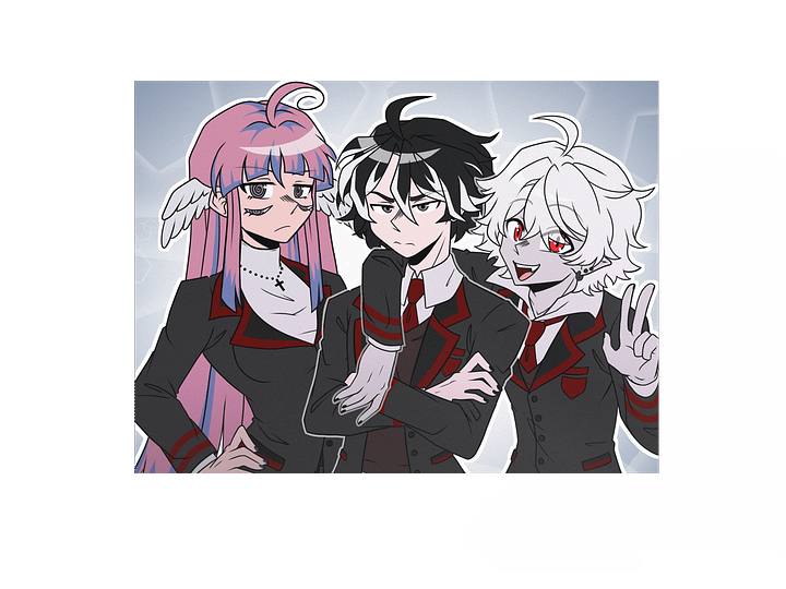 Freak Show Trio Poster product image (5)