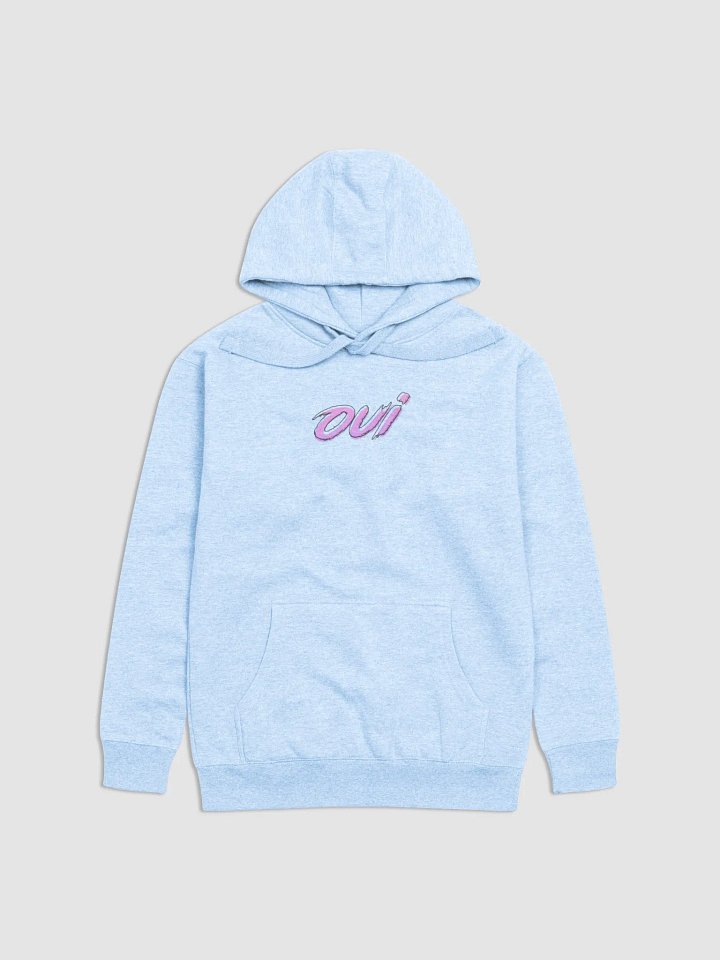 Oui Edition 1 Hoodie - Blue product image (1)