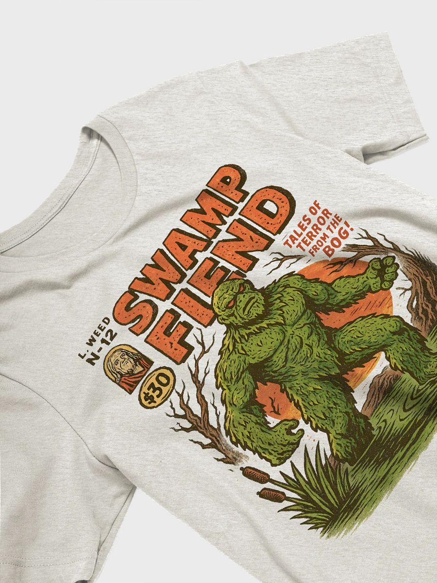 Swamp Fiend Tee product image (4)
