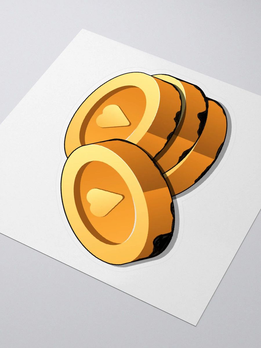 Fools Love Cutout Sticker product image (8)