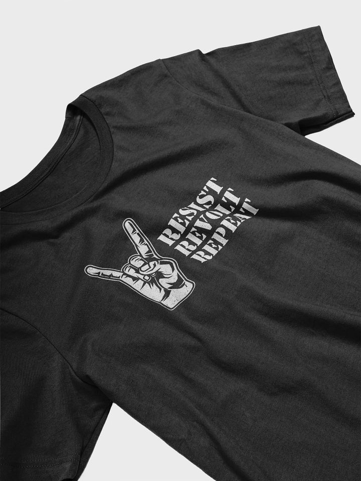 Rock On! Resist Revolt Repeat T-shirt product image (2)