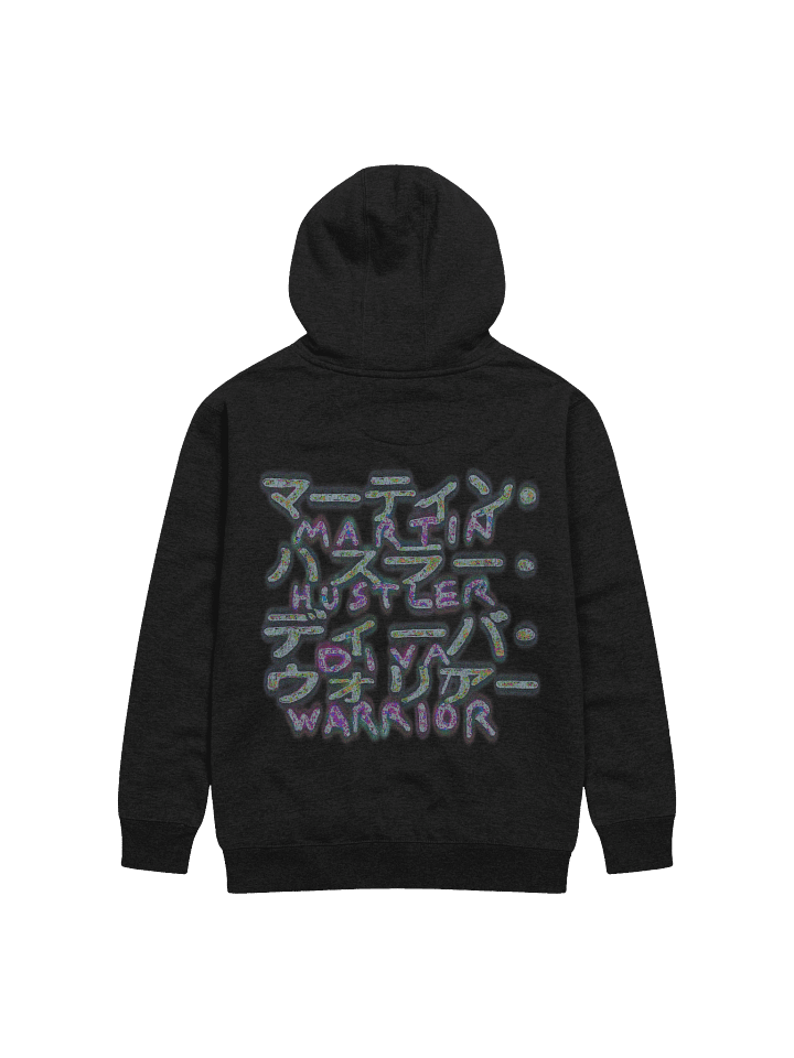 MARTIN HUSTLER DIVA WARRIOR HOODIE FOR GIRLS product image (6)