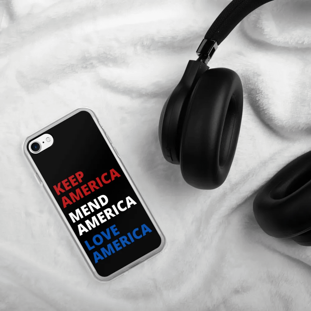 KAMALA Keep Mend Love America iPhone® Case product image (5)