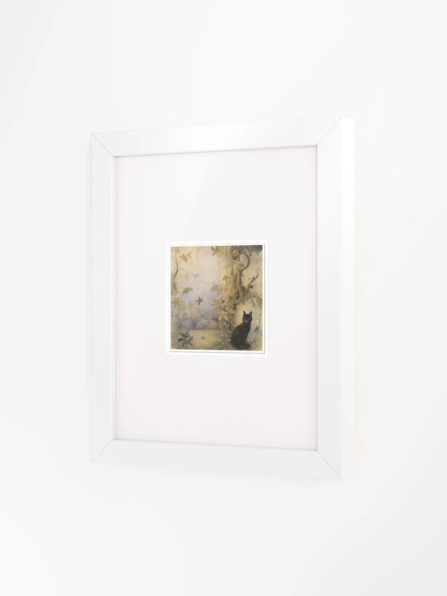 The Secret Garden Sketchbook Artprint Framed product image (3)