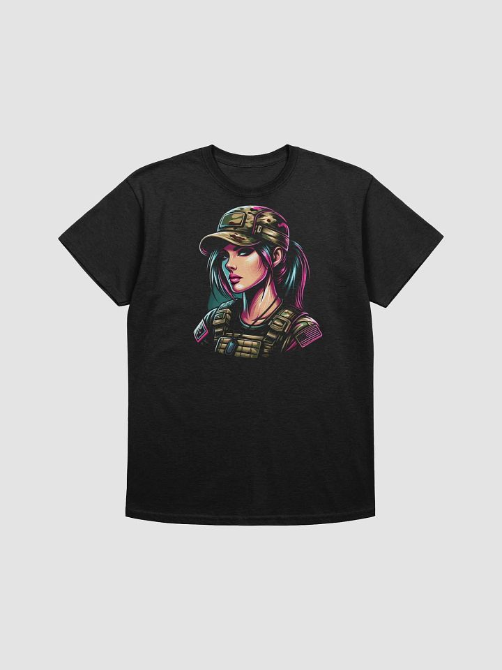 Military Valor Female Womens Tee product image (1)