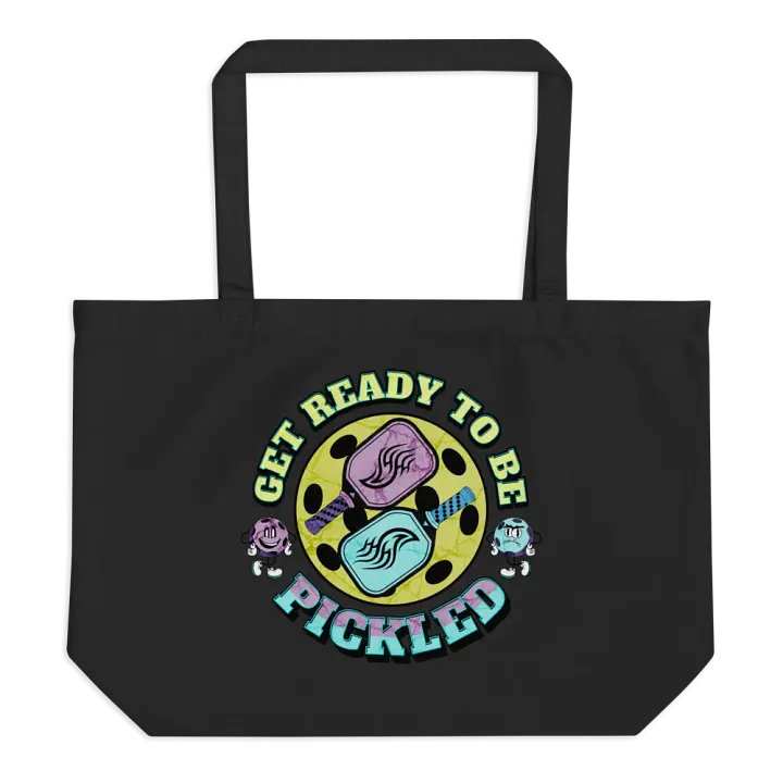 Get Ready To Be Pickled Pickleball Paddle Power Tote product image (1)