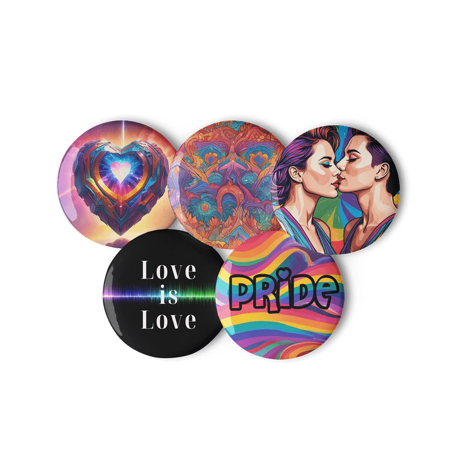LOVA - Pride Buttons product image (3)