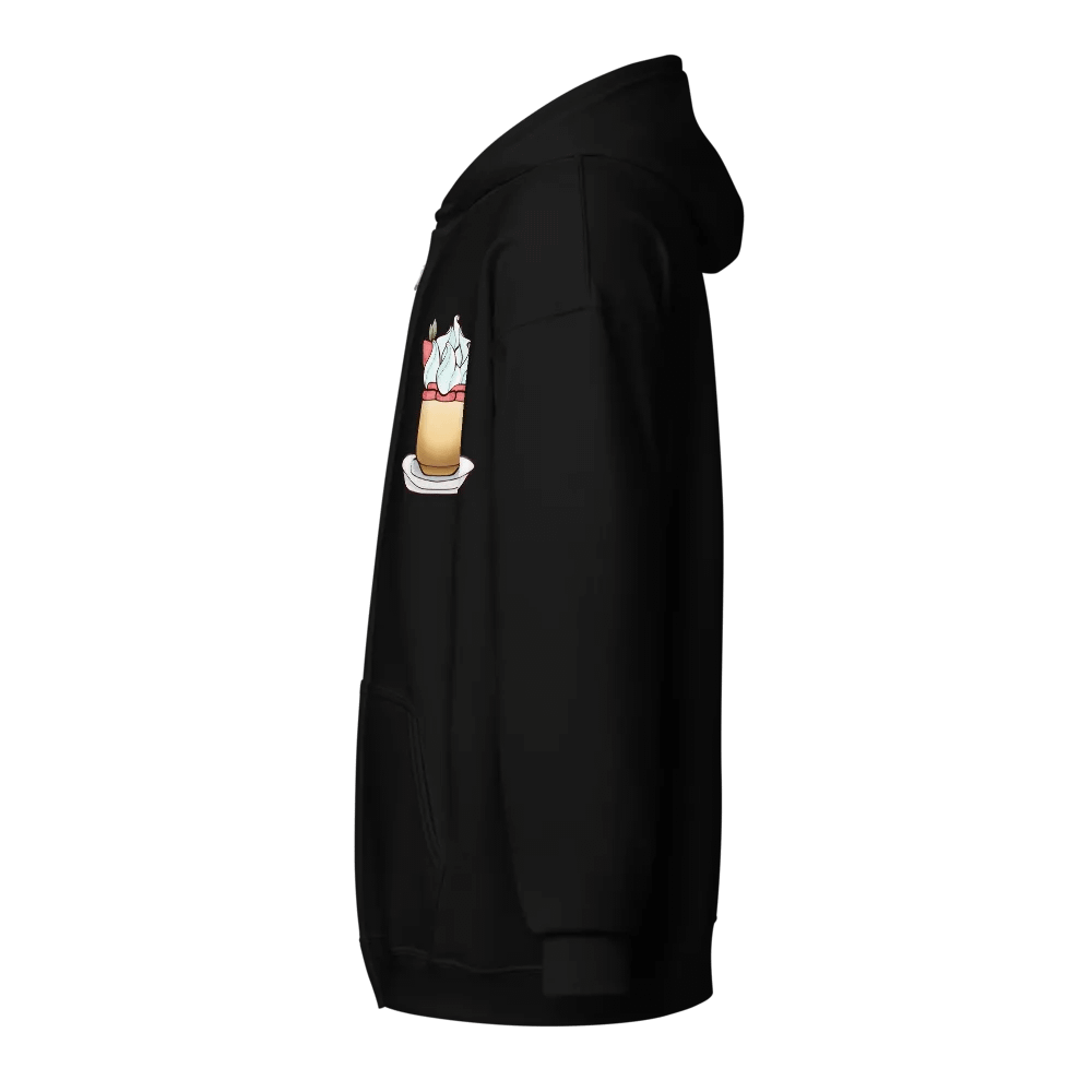 Strawberry Shortcake Unisex Heavy Blend Zip Hoodie product image (3)