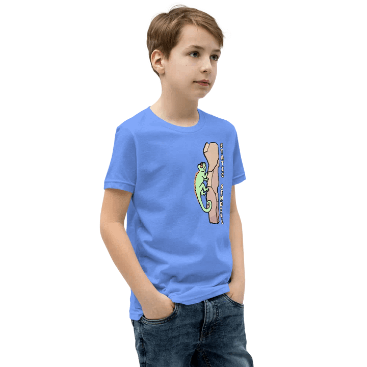 Static Sending - Youth Climbing T-Shirt product image (18)