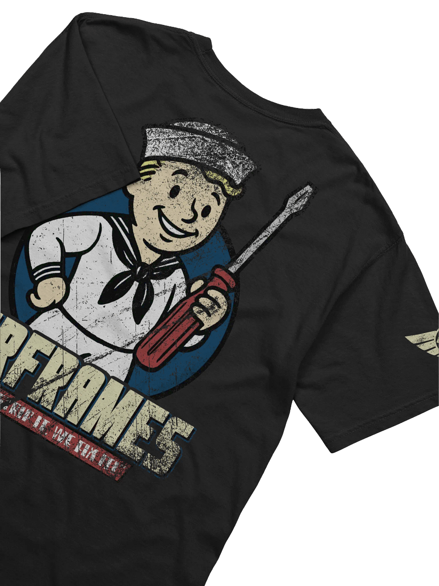 "AIRFRAMES: Strip it" GRUNGE Best Shirt product image (4)