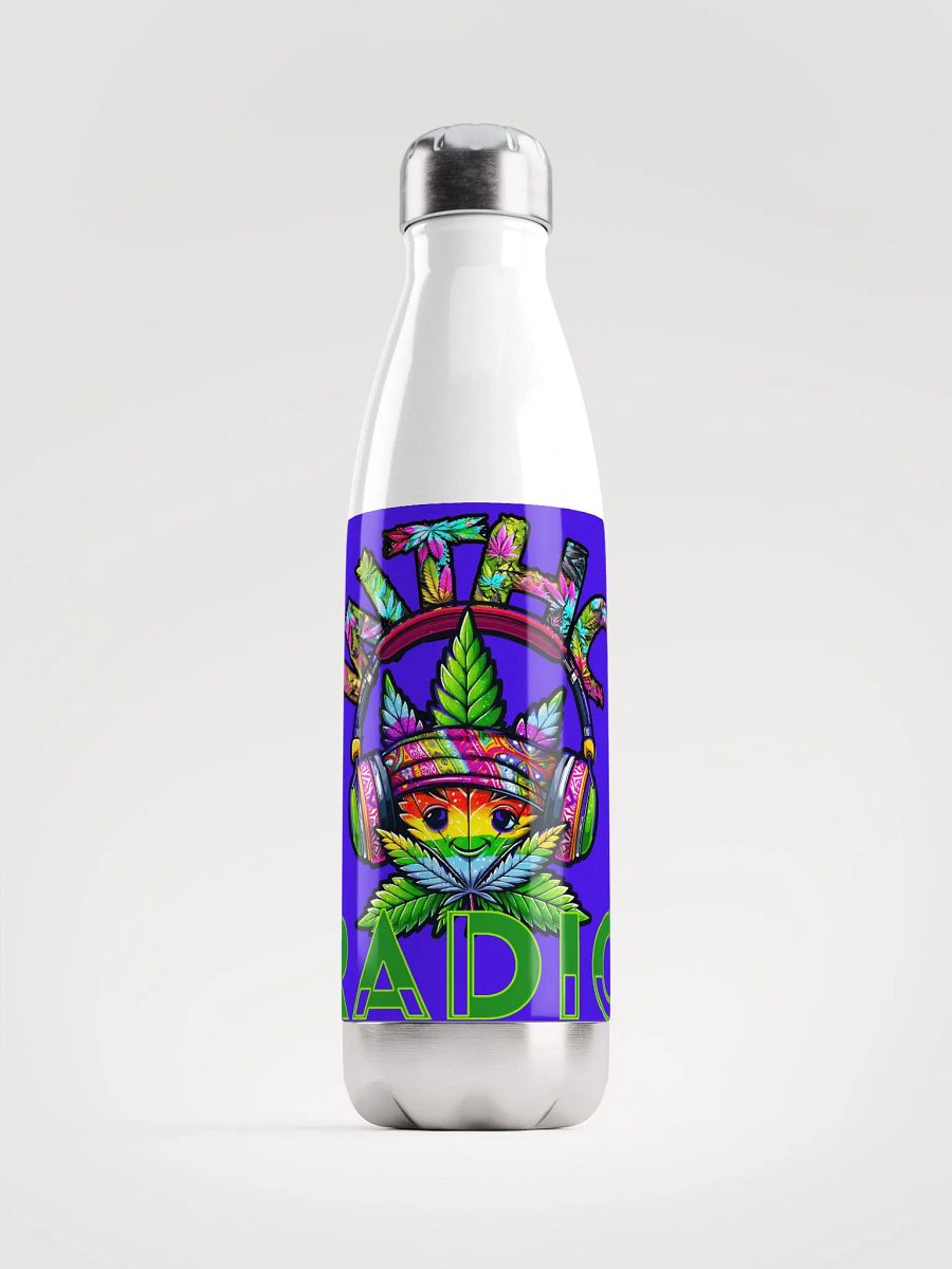 Psychedelic Radio Stainless Steel Water Bottle product image (1)