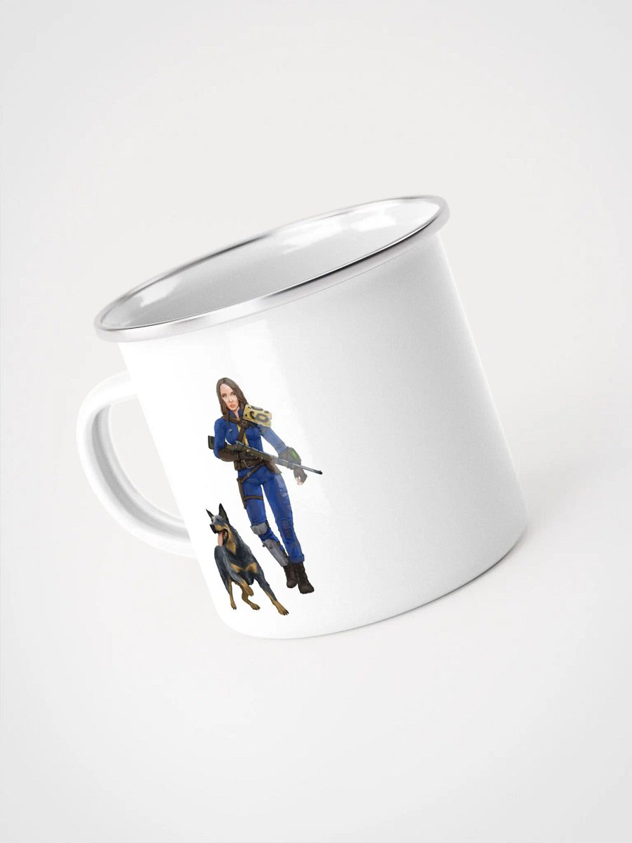 Lone Wanderer Kage Enamel Mug product image (3)