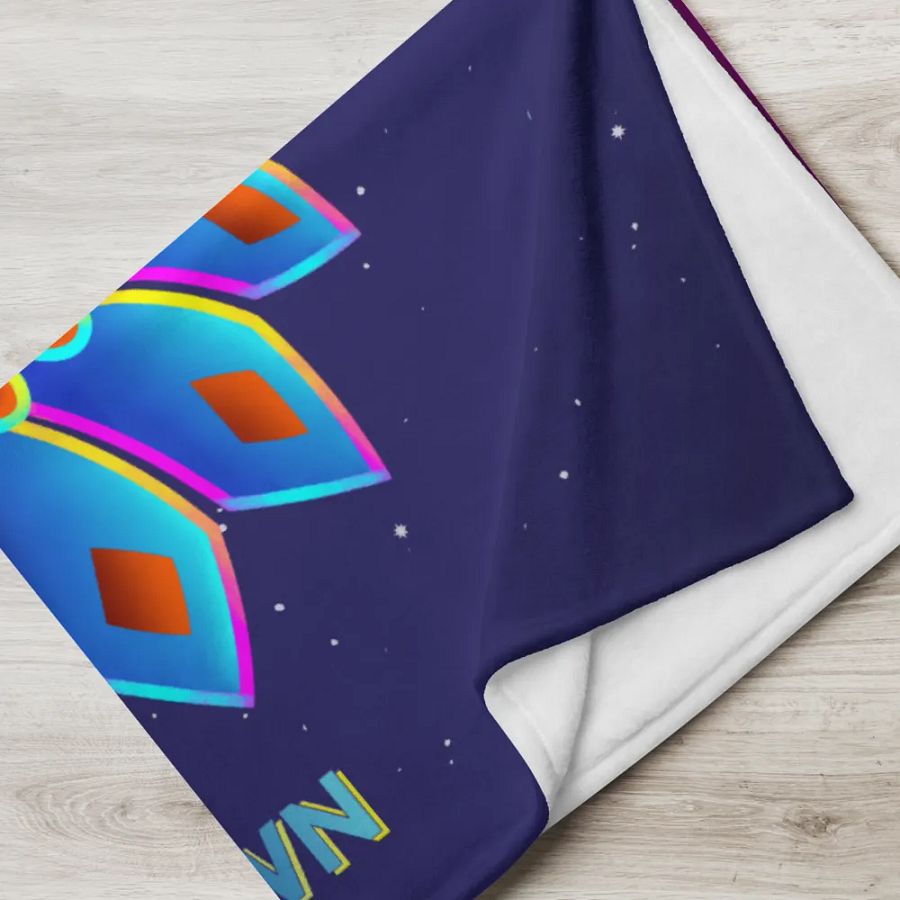 Frog Night Blanket product image (5)