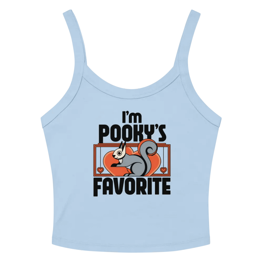 Pooky's Favorite Squirrel Tank product image (2)