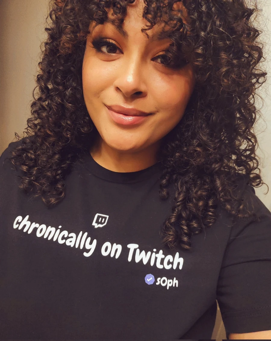 Chronically on Twitch Tee product image (1)