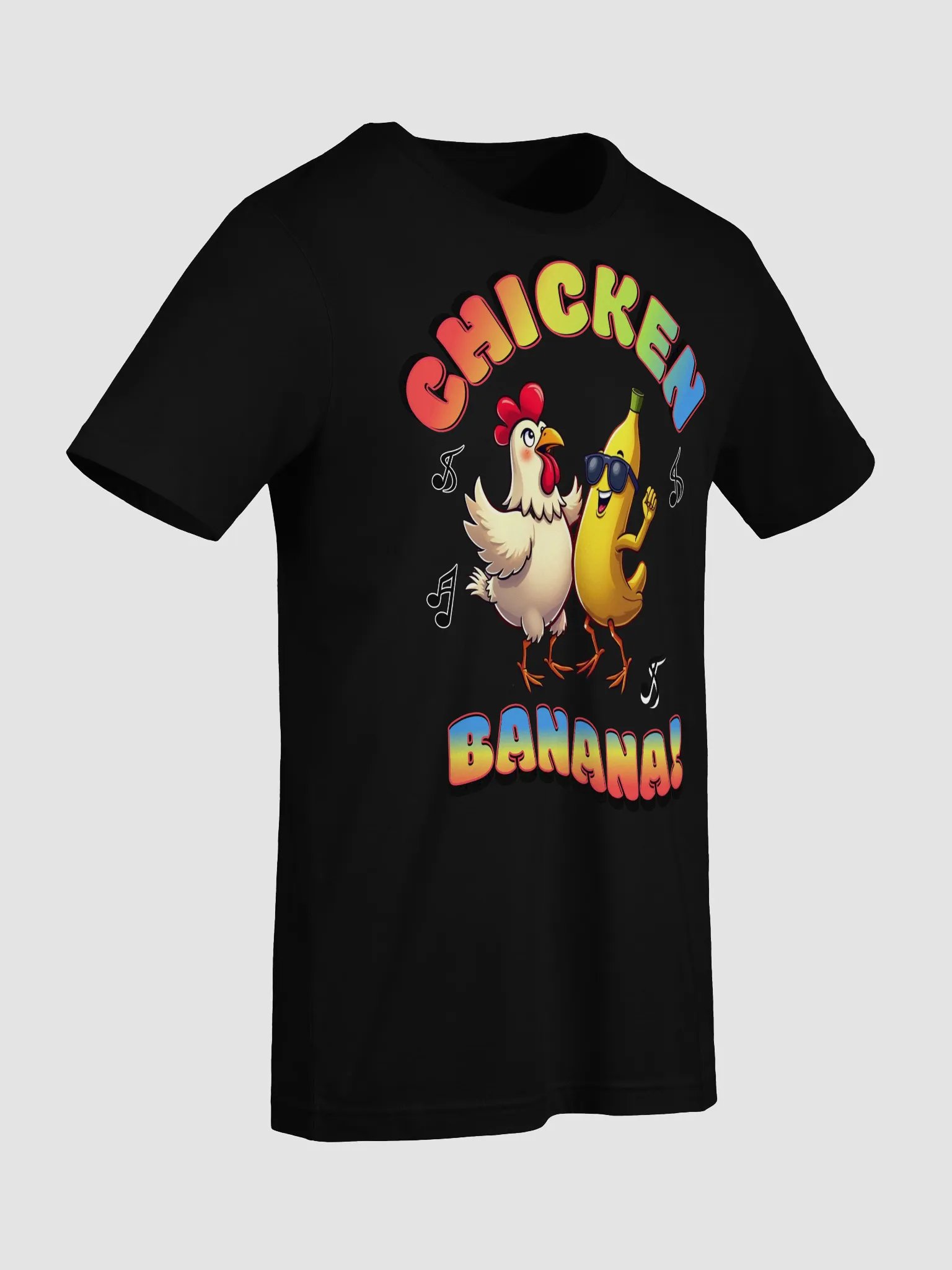 Chicken Banana Dancing Funky Groove T-Shirt product image (3)
