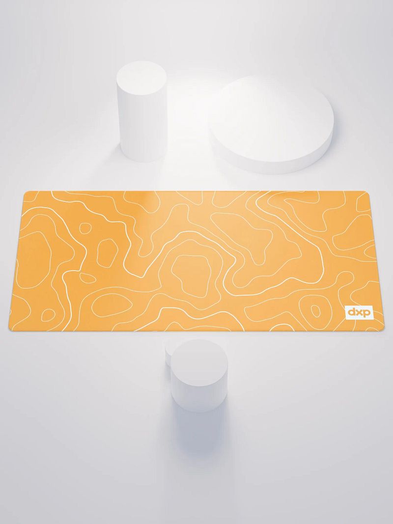 Topography Mouse Pad | Gold