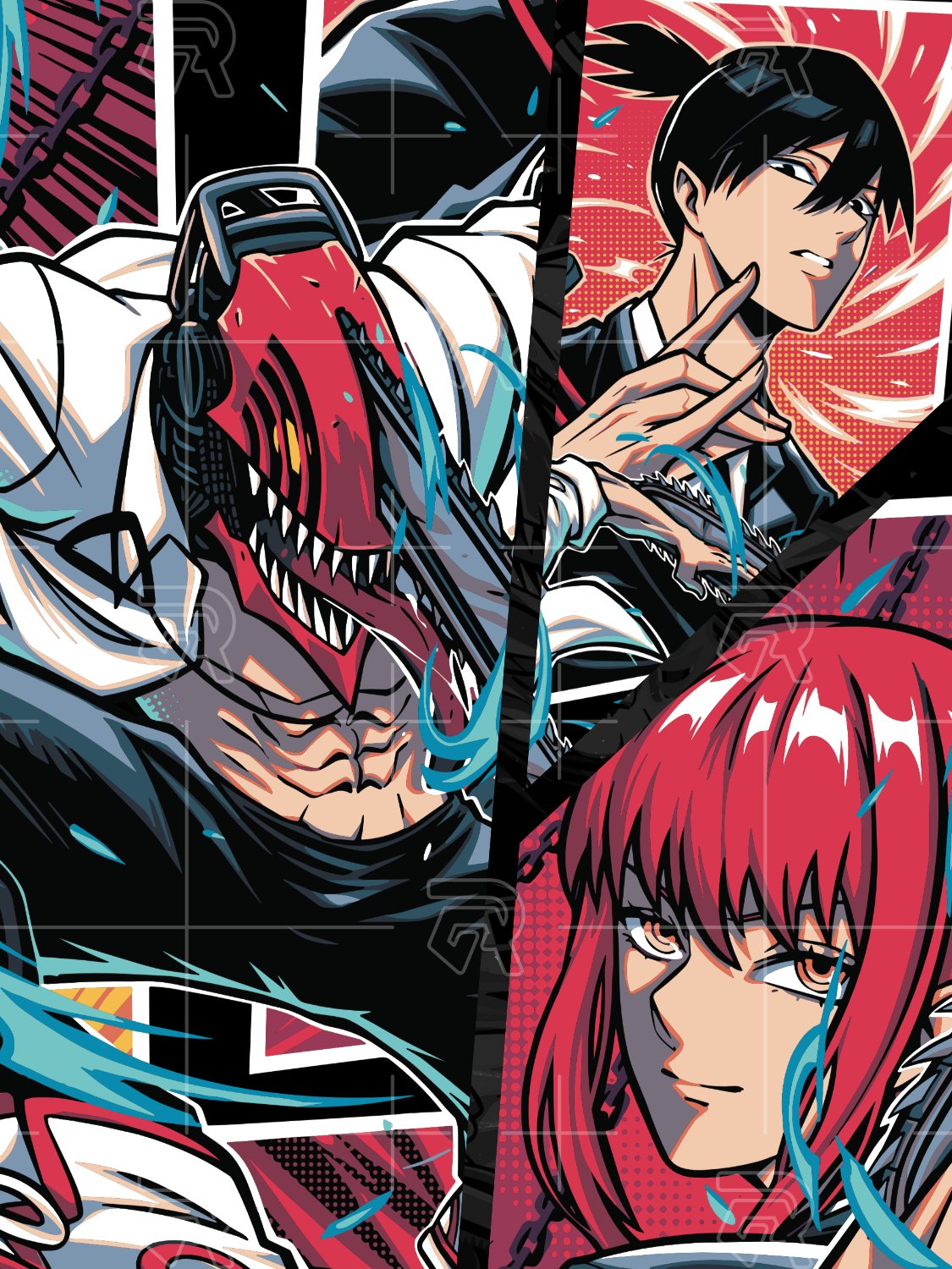 Devil Trigger – デビルトリガー (Inspired by Chainsaw Man) product image (2)