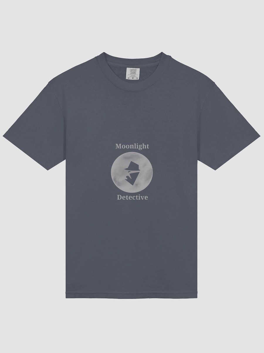 Moonlight Detective Silhouette T-Shirt product image (3)