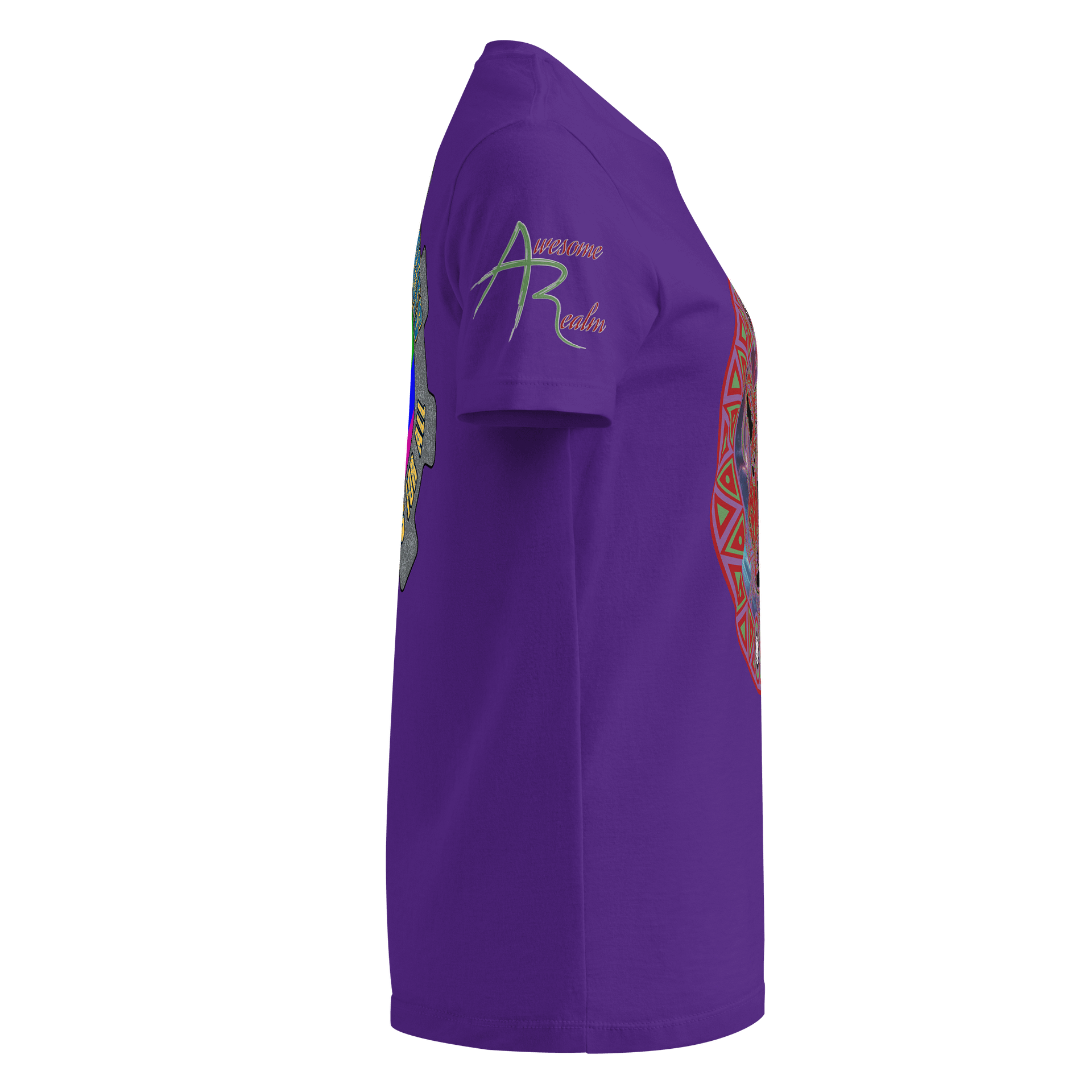 AwesomeRealm Women's Softstyle T-Shirt product image (12)