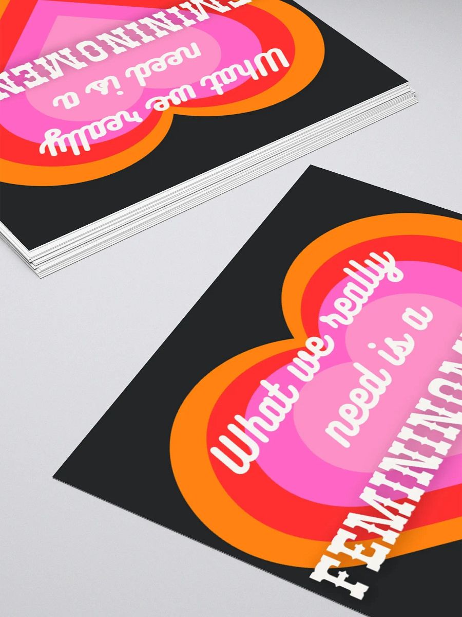 Femininomenon Sticker. product image (11)