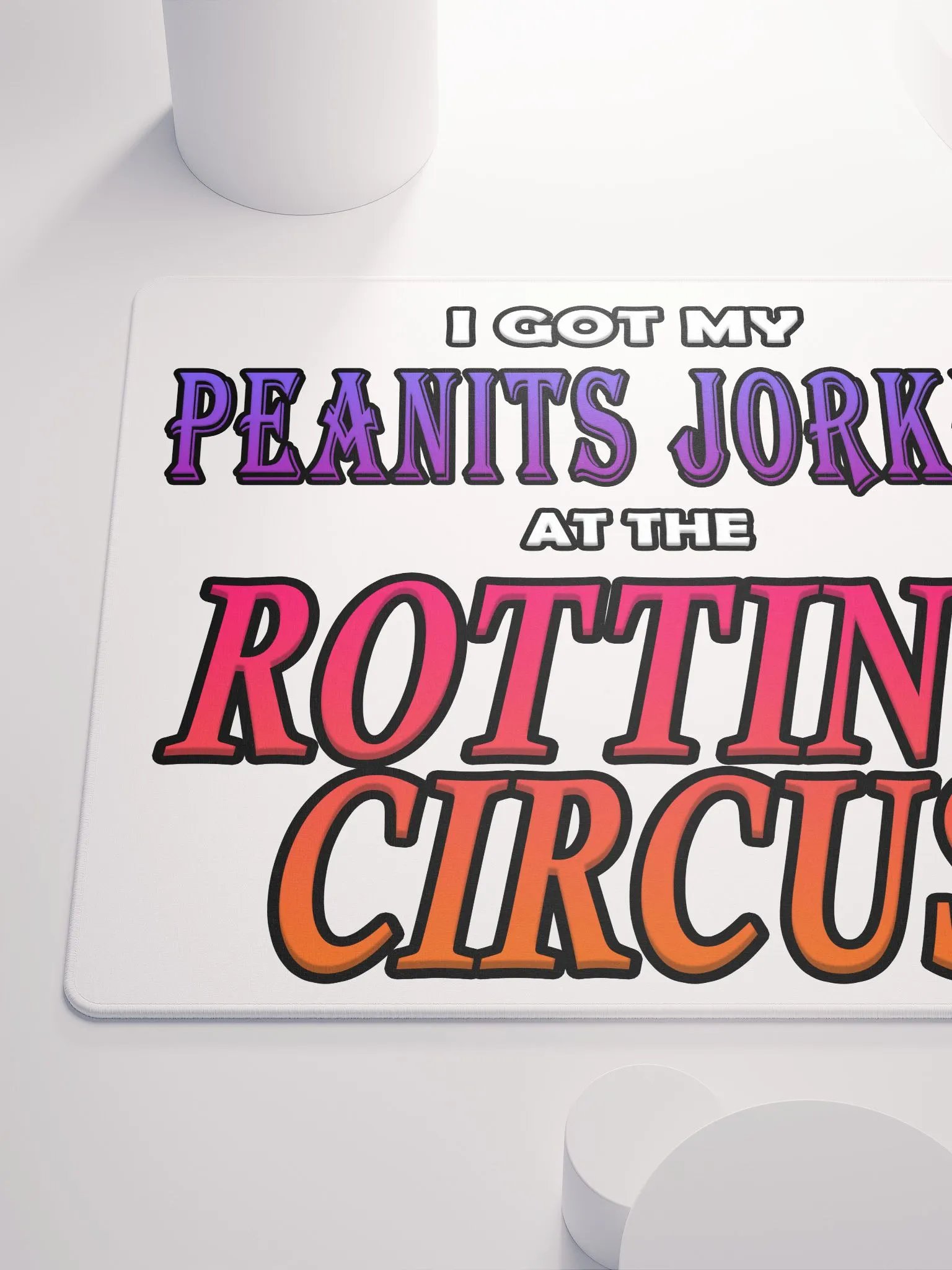 Rotting Tourism Collection #1 - Mouse pad product image (10)