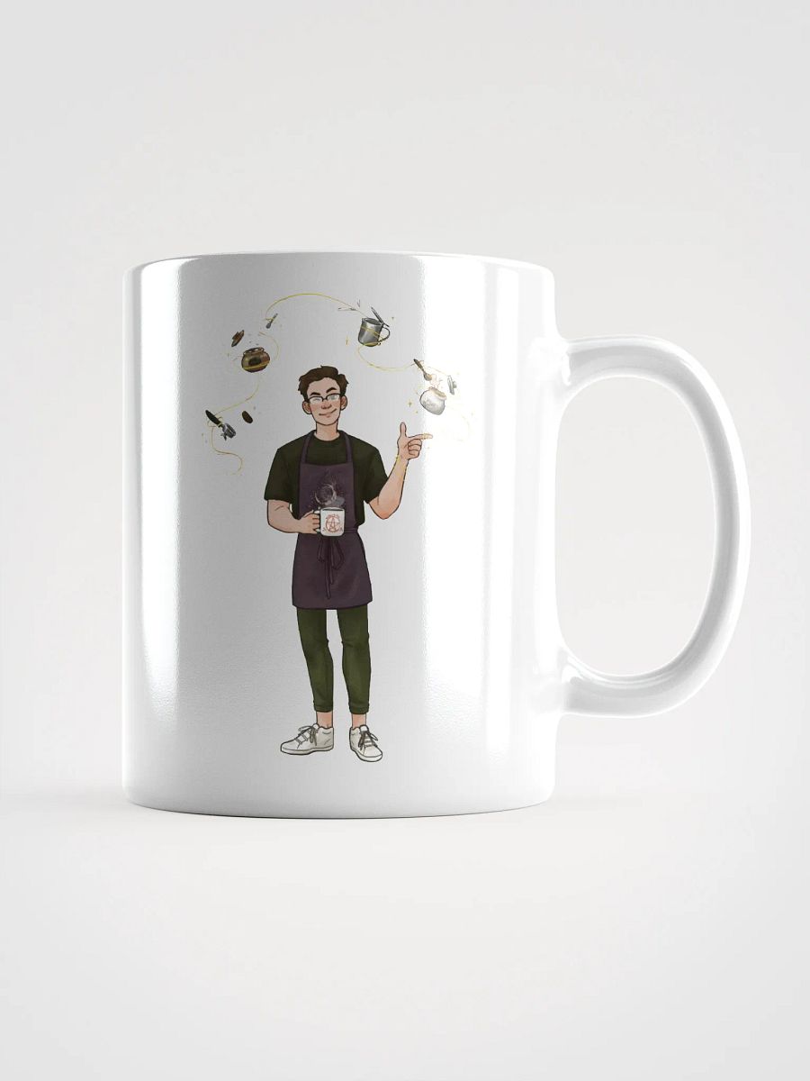 JeffBrutlag the Magical Barista Coffee Mug product image (1)