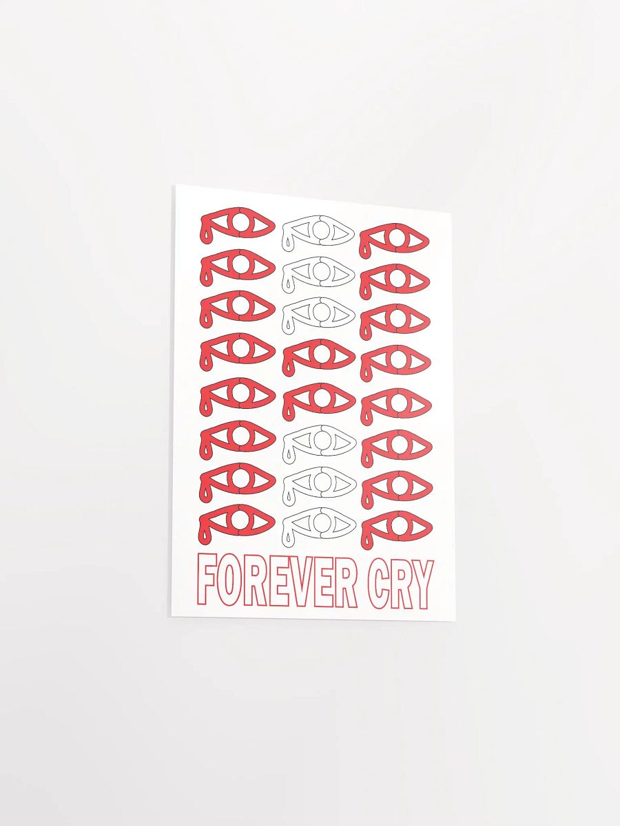 Canada - Forever Cry - Enhanced Matte Paper Poster product image (3)