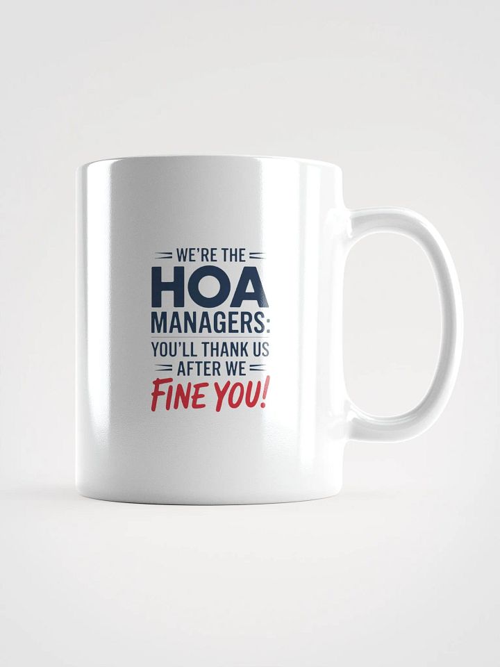 HOA Managers Community Matters Mug product image (2)