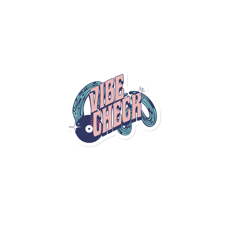 "VIBE CHECK" Vinyl Magnets product image (2)