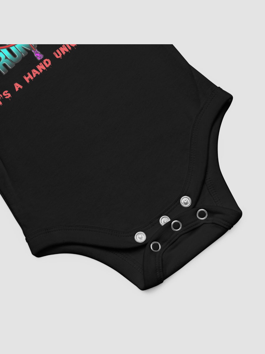 [DmrPrimeTime] Bella+Canvas Baby Short Sleeve One Piece Bella+Canvas 100B product image (2)