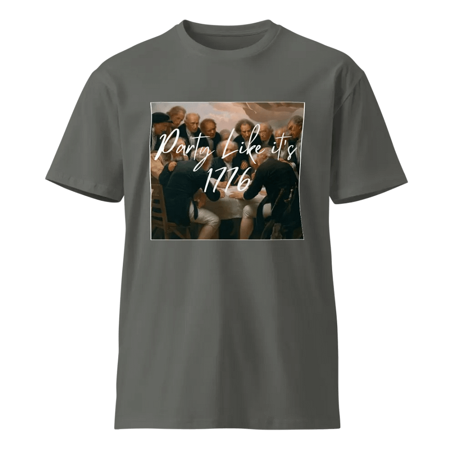Revolutionary Party Premium T-Shirt product image (1)