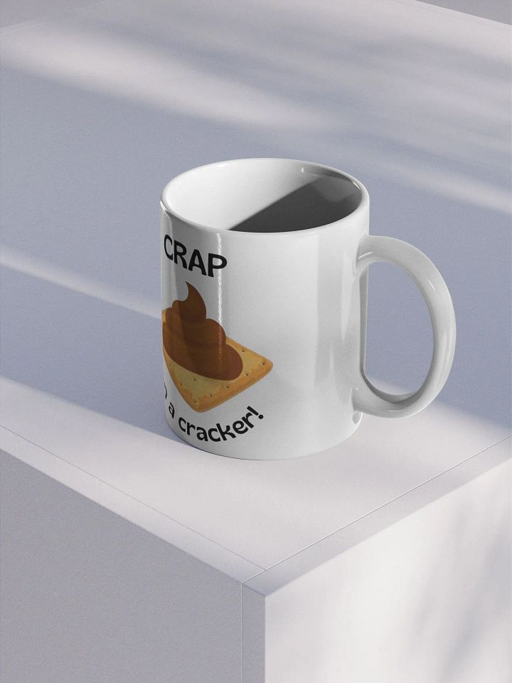 Cr*p on a Cracker Mug product image (2)