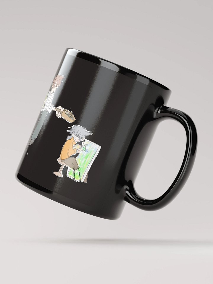 Waku waku high school student mug cup product image (4)