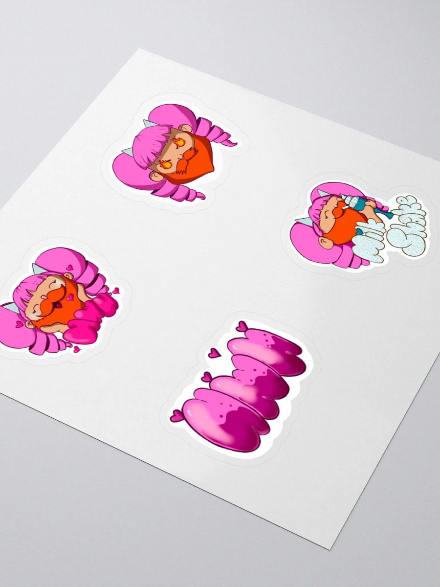 UWU Ginger Sticker Collection product image (3)