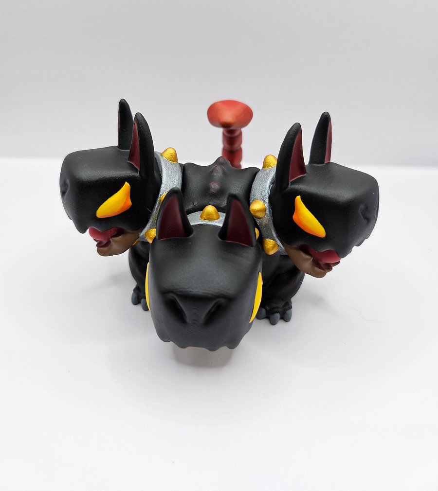 Grumpii Cerberii Art Toy product image (2)