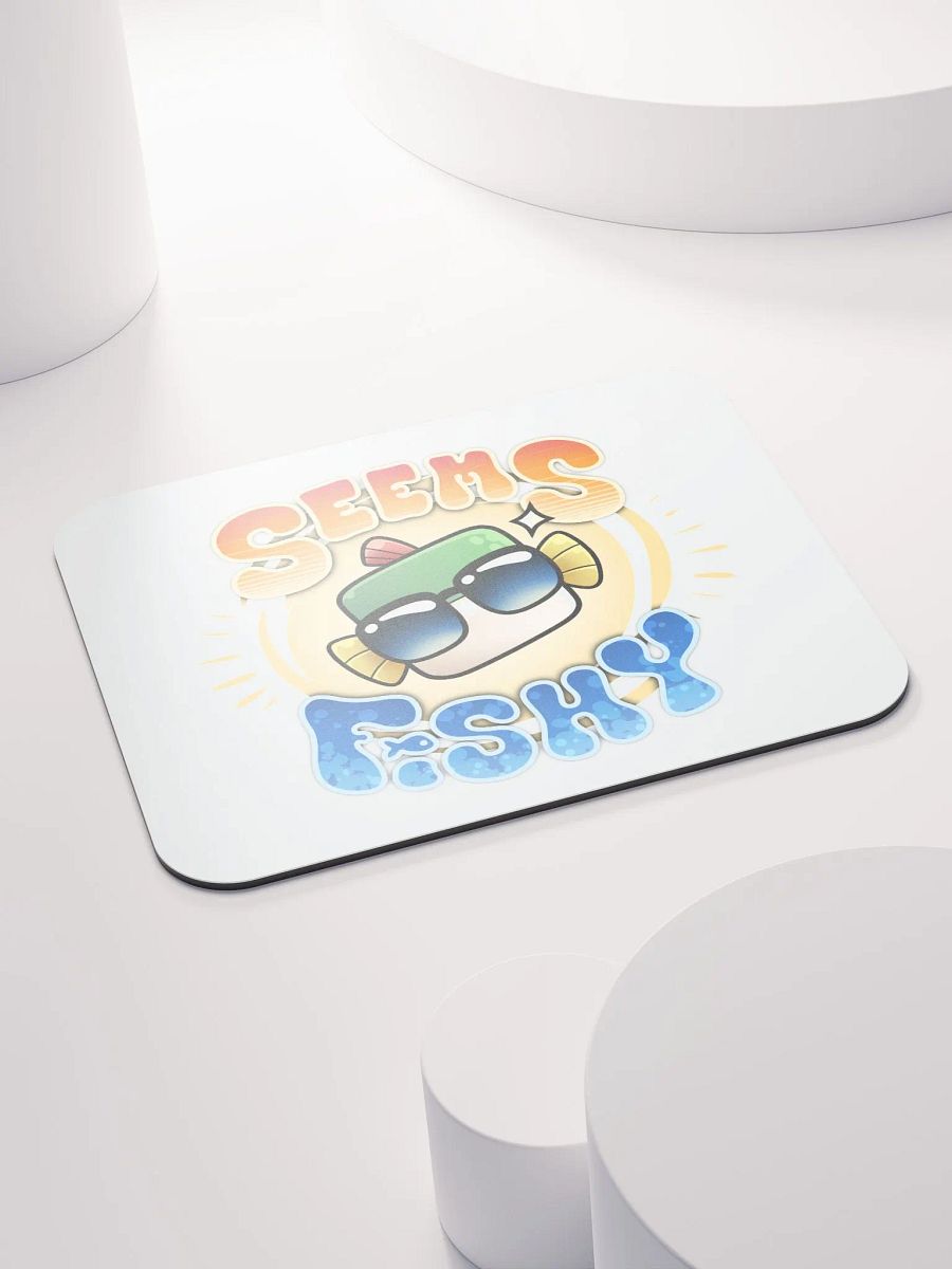 Seems Fishy Mousepad product image (3)