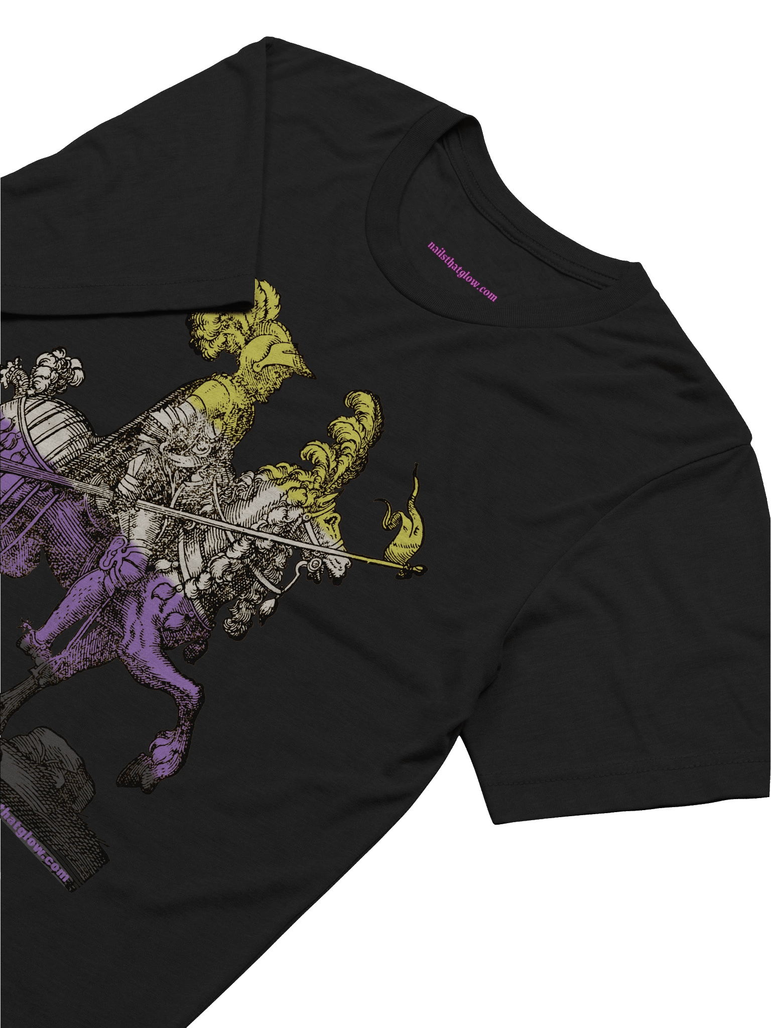 nb knight - nailsthatglow shirt product image (4)