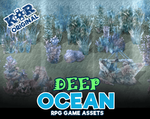 SAMPLE MAPS: Deep Ocean product image (1)