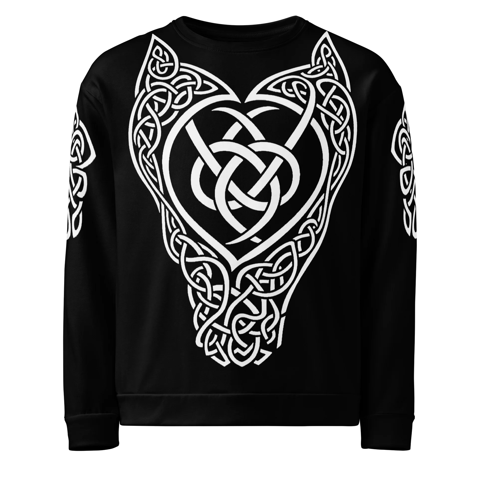 Viking Runes Inspired Celtic Knot Sweatshirt product image (2)