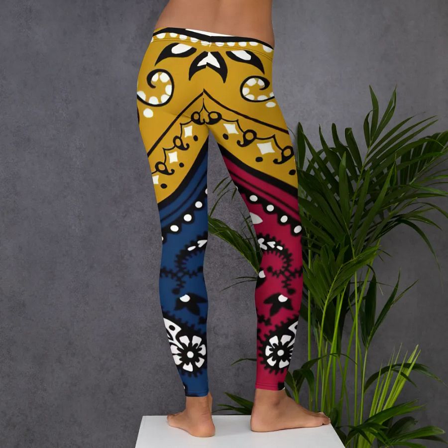 Paisley Dreams All-Over Leggings product image (6)