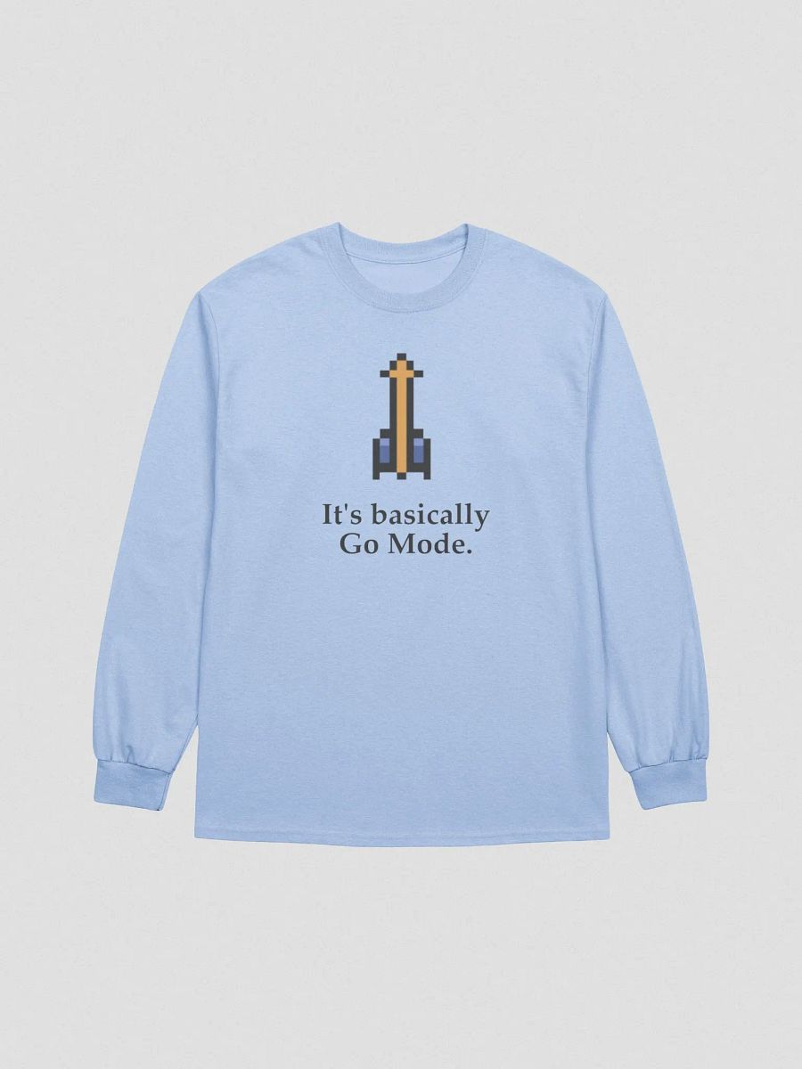 Go Mode Shirt (Long Sleeve) product image (6)