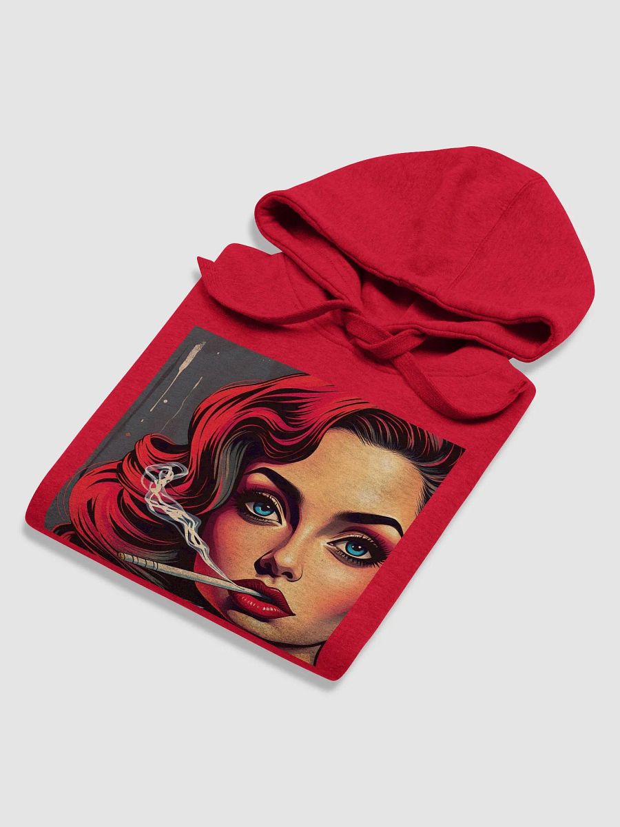 Real Life 420 Jessica Rabbit Cozy Cotton Blend Unisex Hoodie product image (6)