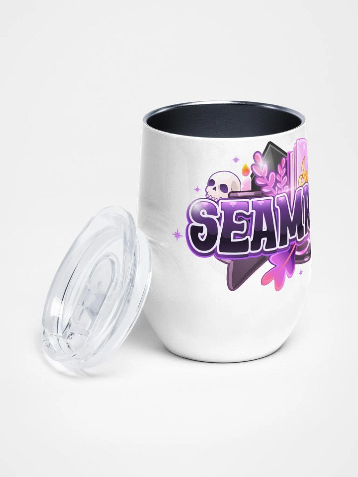 Logo Wine Tumbler product image (2)