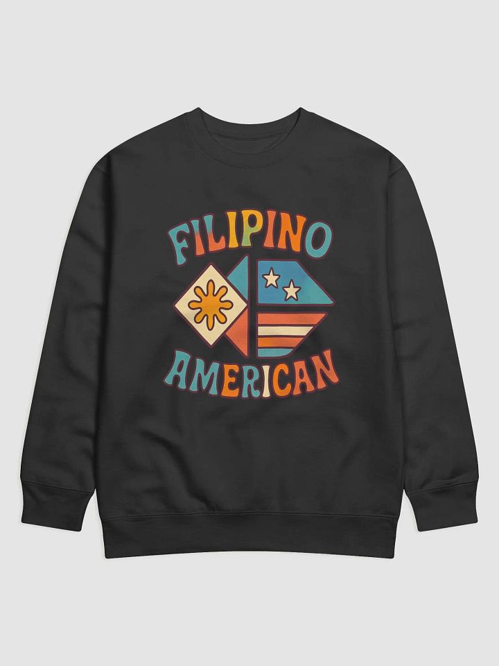 Filipino American Flag Fusion Sweatshirt product image (3)