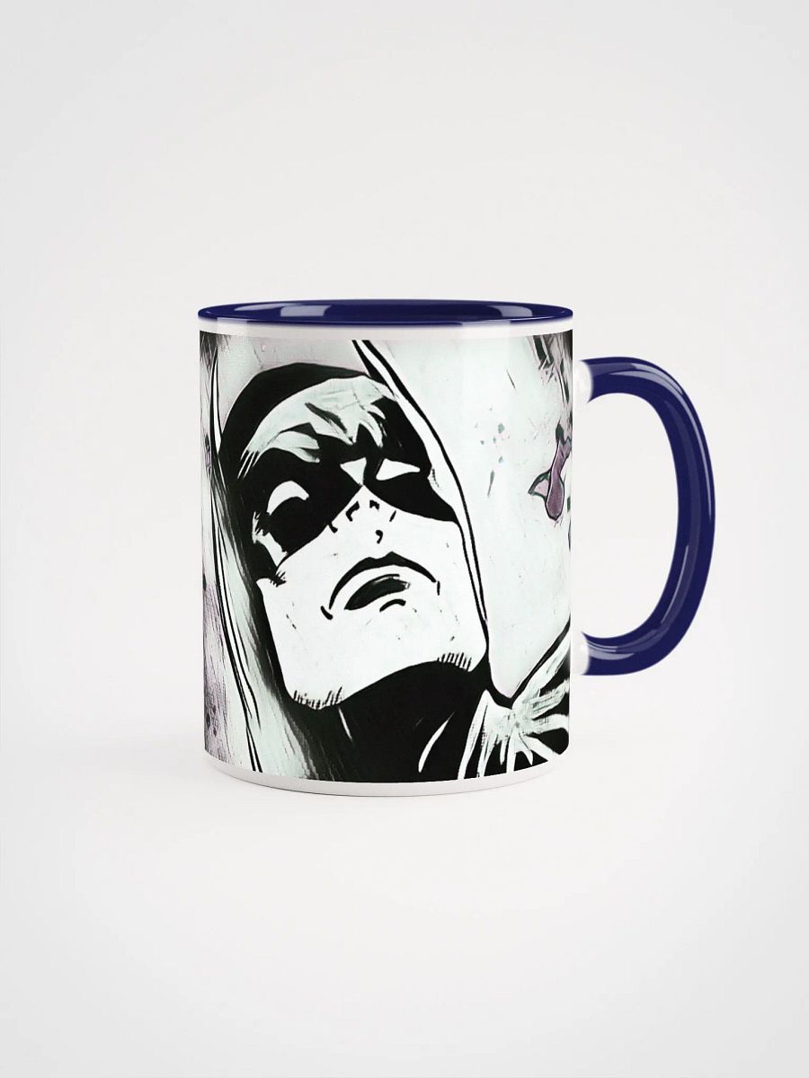 Bat Guy B&W Ceramic Mug product image (1)