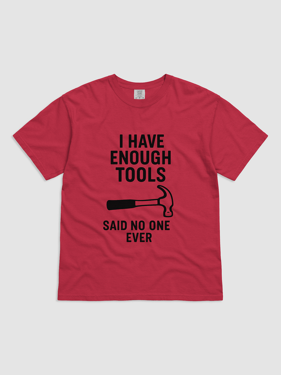 Plenty of Tools - T-Shirt product image (1)