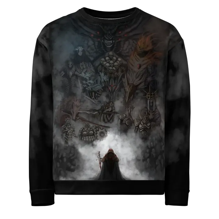 'Fog Wall' All-Over Longsleeve product image (1)