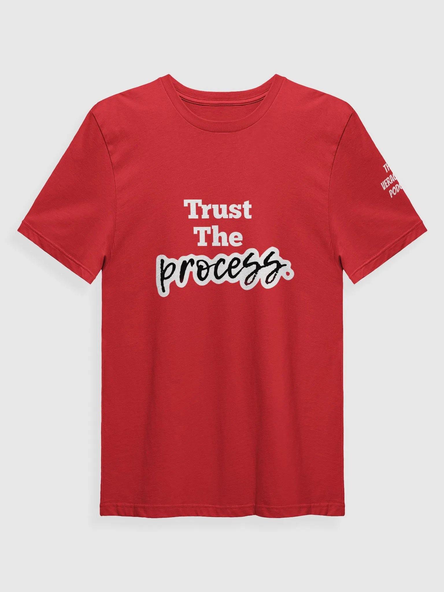 Trust The Process Supersoft T-Shirt product image (79)