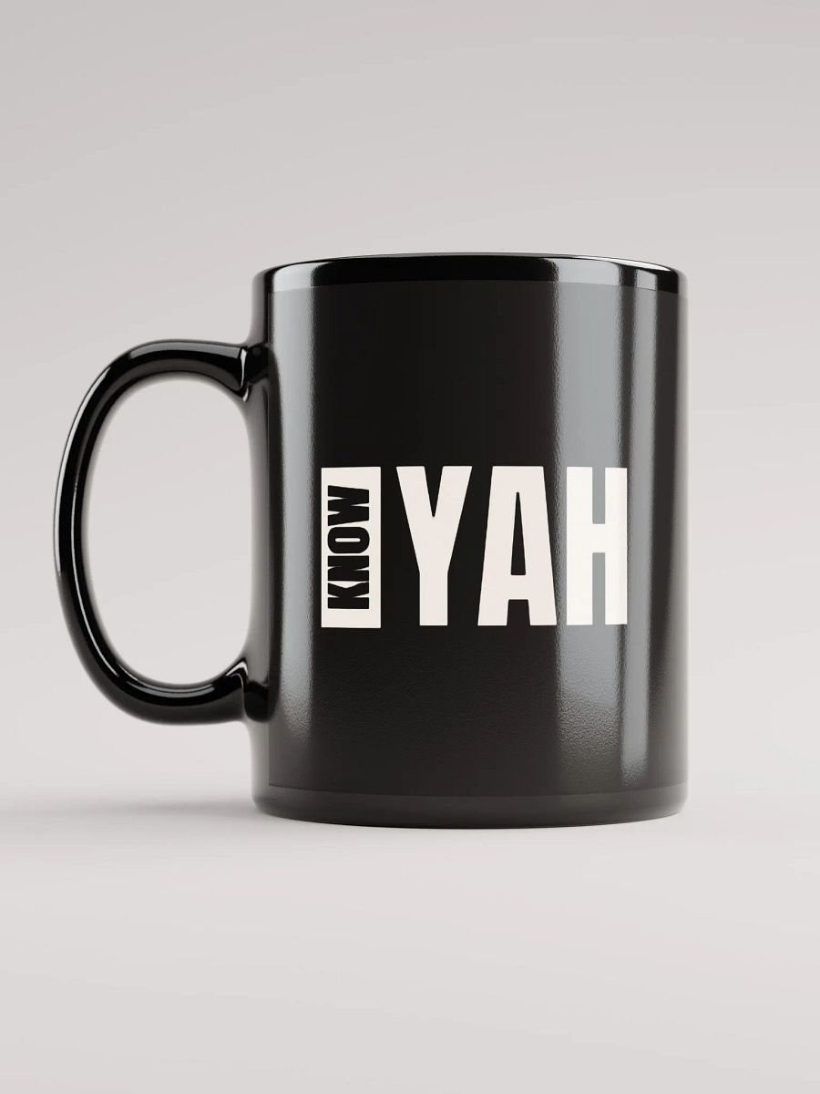 Black Glossy Mug product image (6)